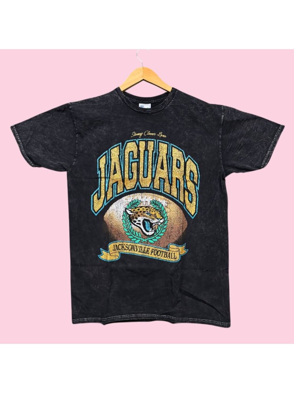 NFL Franchise Jacksonville Jaguars Mineral Wash Tee L